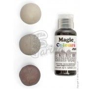  Гелевый краситель Magic Colours Pro 32гр - Серый (Castle Grey)